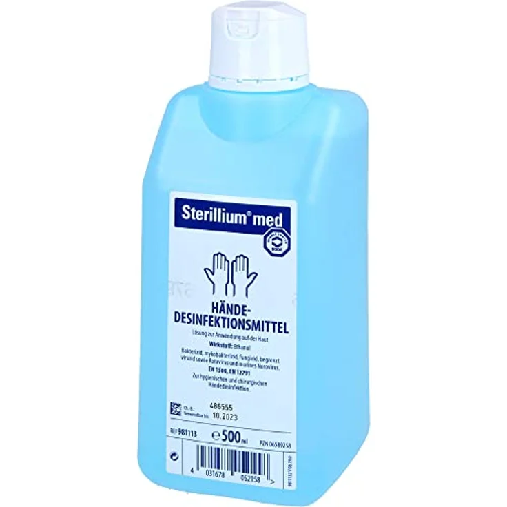 Bode Sterillium med Hände-Desinfektion 500 ml - Preisvergleich – Bild 2