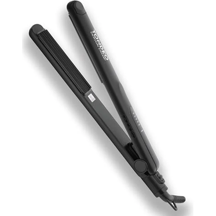 Tondeo Cerion Crimp Kreppeisen mit Keramikbeschichtung stufenlose Drehkupplung, stufenlose Steueung, federnd gelagerte Heizelemente – Bild 2