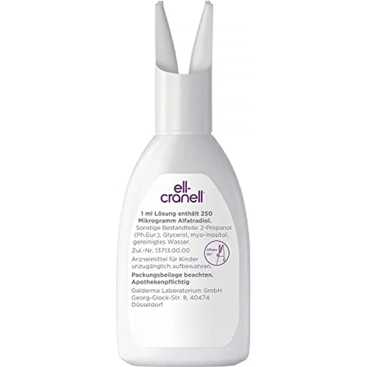 Galderma Ell-Cranell Gegen Haarausfall, 3X100 ml Lösung, apothekenpflichtig – Bild 3