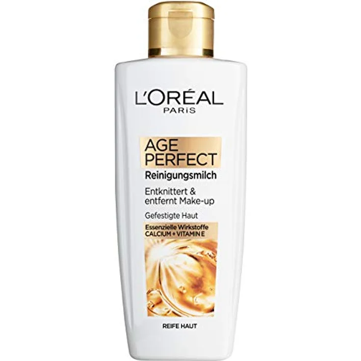L'Oréal Paris Age Perfect Reinigungsmilch 200 ml – Bild 1