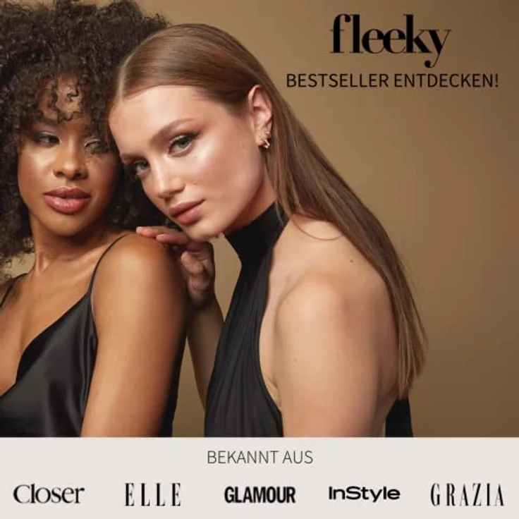 Fleeky Fleeky Brow Tint Kit, Augenbrauenfarbe in Braun für intensiven Look, wasser- und wischfest, vegan, 15ml Tint, 10ml Gel Oxidant – Bild 6