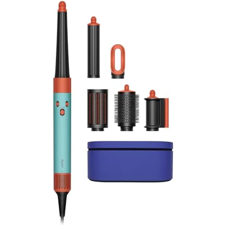 Dyson Airwrap™ i.d. Multi-Haarstyler und -Trockner Straight+Wavy in Ceramic Patina und Topaz – Bild 2