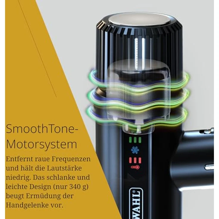 Wahl Vanquish - Professioneller Haartrockner - schnell trocknend - Föhn mit magnetischen Noozles & Diffusoraufsätzen – Bild 5