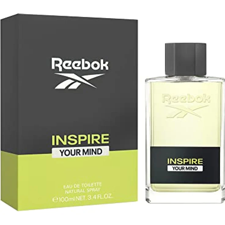 Reebok Inspire Your Mind Men Edt Spray 100ml – Bild 2