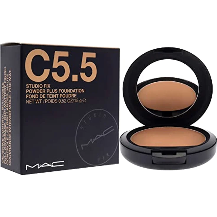 Mac Studio Fix Make-up Powder Plus Foundation C5 15 g – Bild 4