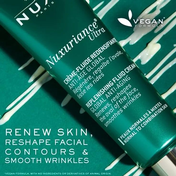 Nuxe Nuxuriance Ultra Creme-Fluide Redensifiante Fluid 50 ml – Bild 3