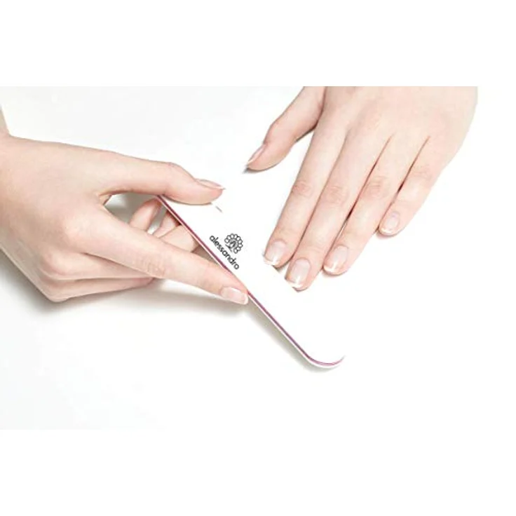 alessandro Spa Manicure File 100/180 - Manikürfeile Manikürefeile für Naturnägel, 1 Stück – Bild 5