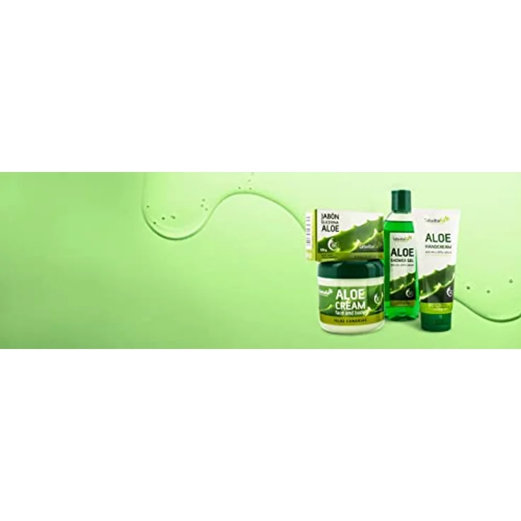 Tabaibaloe TABAIBA Aloe Vera Gesichtscreme und Körpercreme, 2 x 300 ml, feuchtigkeitsspendend und hautberuhigend – Bild 2