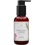 ANISSA Naturkosmetik Reichhaltiges Shampoo Damen 100ml - Sanfte Reinigung & Pflege für empfindliche Kopfhaut, mit Rosmarin und antiseptischer Wirkung