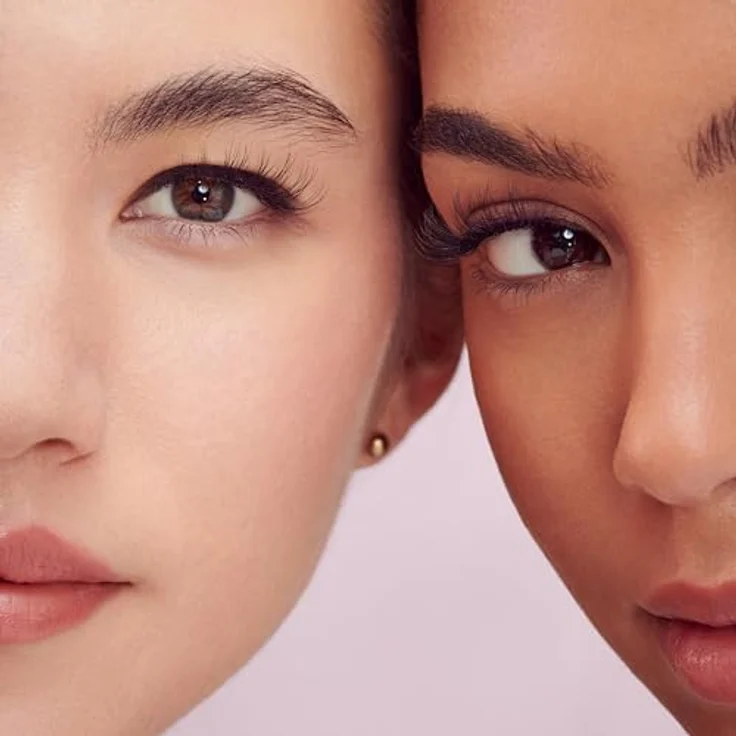 KISS The New Natural Effortless Minimal Look Künstliche Wimpern Glowy Skin 2 St. – Bild 9