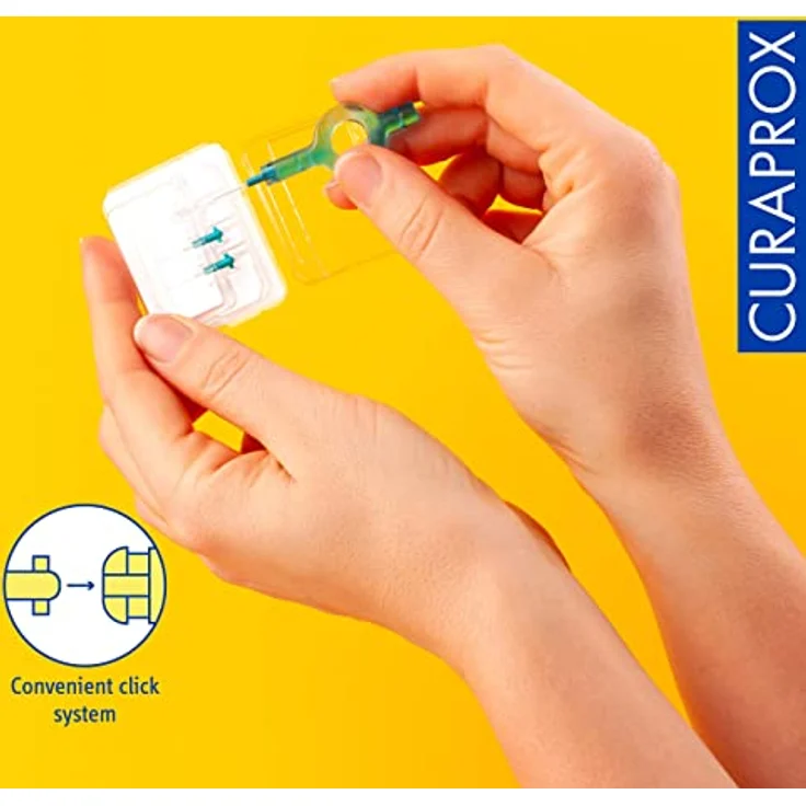 Curaprox Curaprox CPS 06 Interdental Starter-Kit, türkis, 19 g, CPSK-06, für saubere & gesunde Zähne – Bild 4