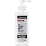 Neutrogena Hand & Nagel Creme (150ml), schnell einziehende Handcreme mit 4-in-1 Feuchtigkeitspflege, Feuchtigkeitscreme mit Glycerin + Vitamin E