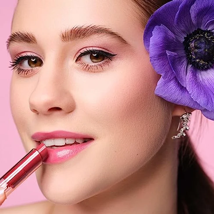 ARTDECO Color Booster Lip Balm, Getönter Lippenbooster für vollere Lippen mit selbstfärbenden Pigmenten, 3 g - Zartes Rosé bis strahlendes Pink, silikonfrei und mit Aprikosenkernöl. – Bild 5