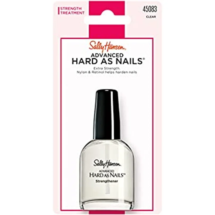 Sally Hansen Advanced Hard Nude Nagelpflegemittel, 13.3 ml - hochwertiges Nagelpflegeprodukt für gesunde Nägel – Bild 2