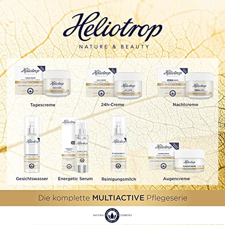 Heliotrop Multiactive regenerierende Augencreme 15 ml – Bild 7