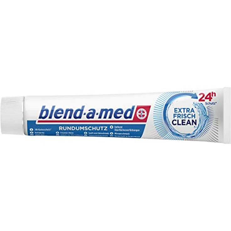 Blend-a-med Rundumschutz Extra Frisch Clean 2 x 75 ml, für die tägliche Zahnreinigung – Bild 4