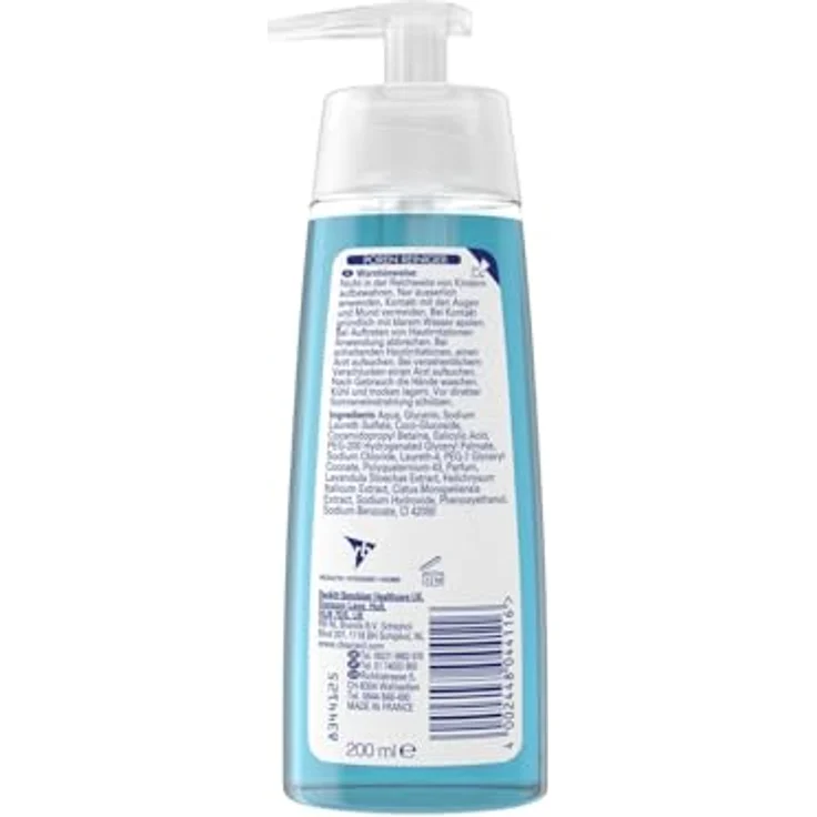 Clearasil Poren Reiniger Waschgel gesichtsreinigung Flasche 200 ml, für Damen und Herren – Bild 3