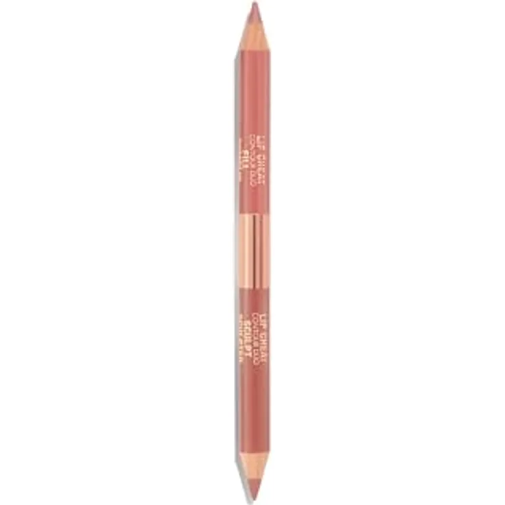 Charlotte Tilbury Lip Cheat Contour Duo, doppelseitiger Lippenkonturstift mit Shapewear-Technologie, 0.78g, Fair