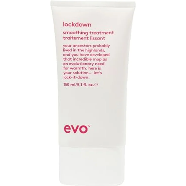 evo Lockdown Glättungsbehandlung – Leave-In Haarbehandlung – schützt coloriertes Haar und kontrolliert widerspenstiges Haar – 150 ml – Bild 1