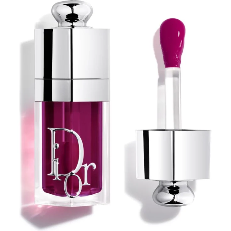 DIOR Dior Addict Lip Glow Oil, feuchtigkeitsspendendes Lippenöl mit 3 hochglänzenden Finishes, Farbton 006 Berry, 6 ml