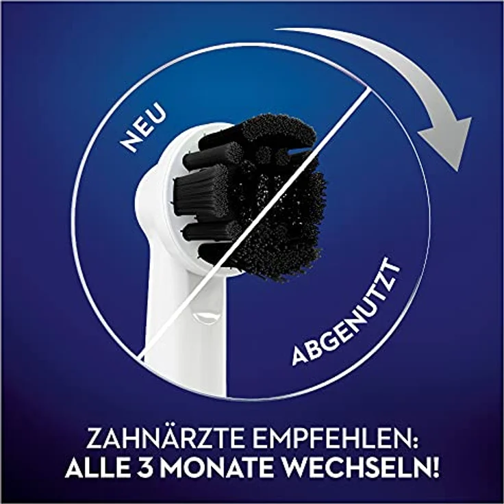 Oral-B Pure Clean 3er Aufsteckbürste, weiß – Bild 5
