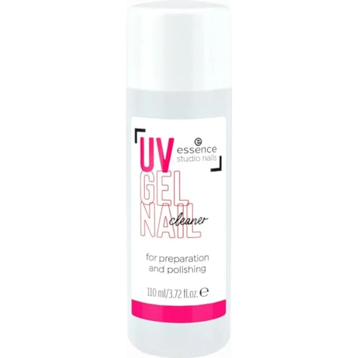essence studio nails UV GEL NAIL cleaner, Nagellackentferner für professionelle Maniküre, 150 ml – Bild 1