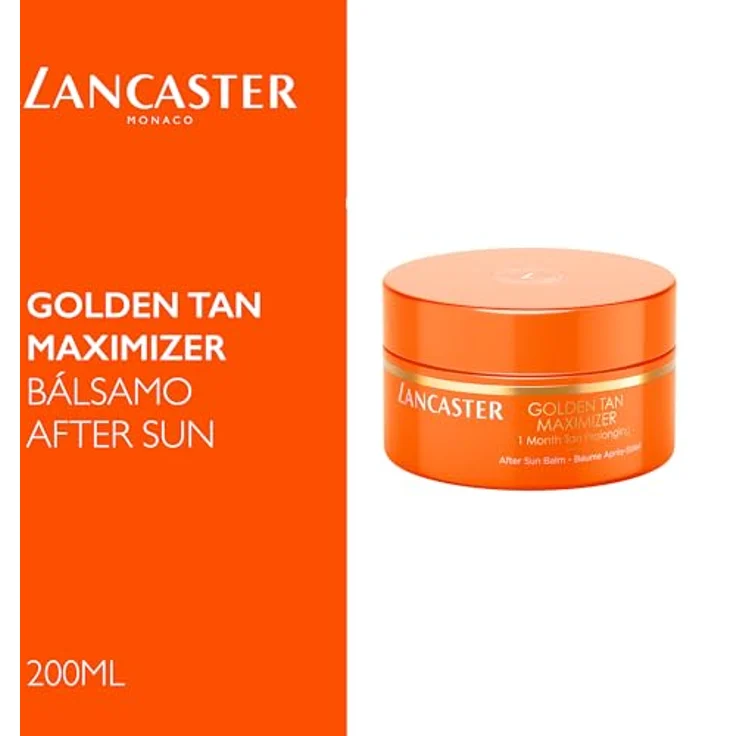 Lancaster Golden Tan Maximizer After Sun Balm 200 ml – Bild 5