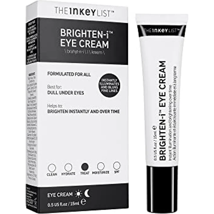 The INKEY List Brighten-I Eye Cream hellt stumpfe Augenpartien sofort auf 15 ml – Bild 2