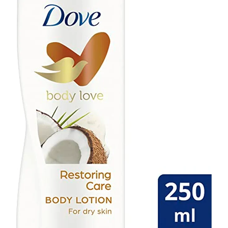 Dove Nourishing Secrets Coconut Oil Restoring Body Lotion, 250 ml – Bild 3