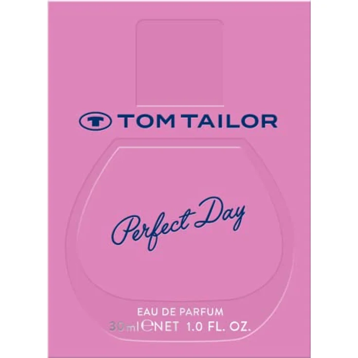 Tom Tailor Parfüm Damen Perfect Day for her 30ml I Sommerliches Eau de Toilette Damen I Floral, gourmand & süß – Bild 3