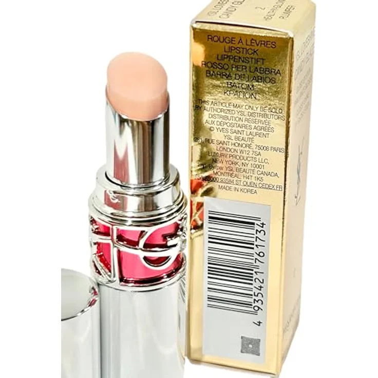 Yves Saint Laurent Loveshine Candy Glaze, hydratisierendes Lipgloss 2 Healthy Glow Plumper, 3.2 g – Bild 3
