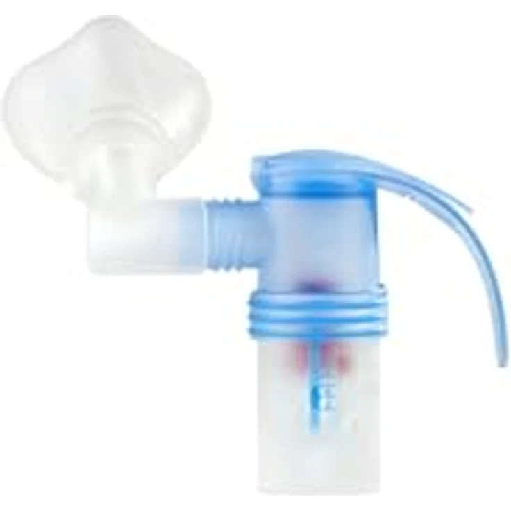 PARI BABY Maske Grösse 1 mit BABY Winkel, Inhalationsmaske für PARI Vernebler, aus robustem Polypropylen, einfach zu desinfizieren – Bild 3