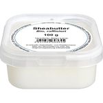 Sheabutter 100g Bio Zertifiziert Vegan raffiniert für natürliche Kosmetik