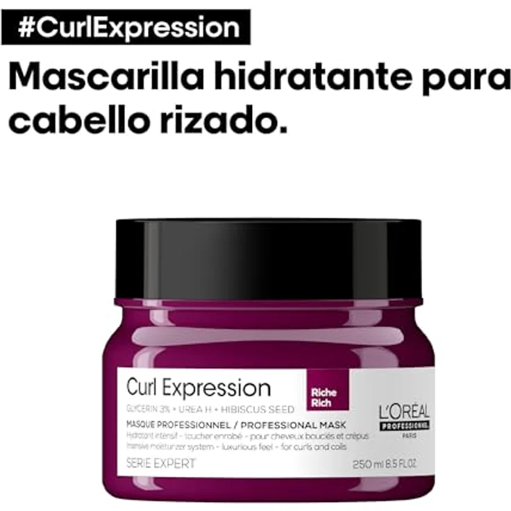 L'Oréal Professionnel Serie Expert Curl Expression Intensive Moisturizer Mask 250 ml – Bild 2