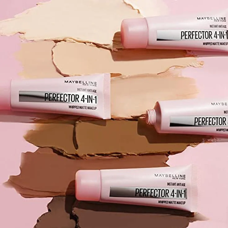 Maybelline Instant Perfector Matte 4-in-1 Mousse Foundation 30 ml Nr. 35 - Natural Medium – Bild 4