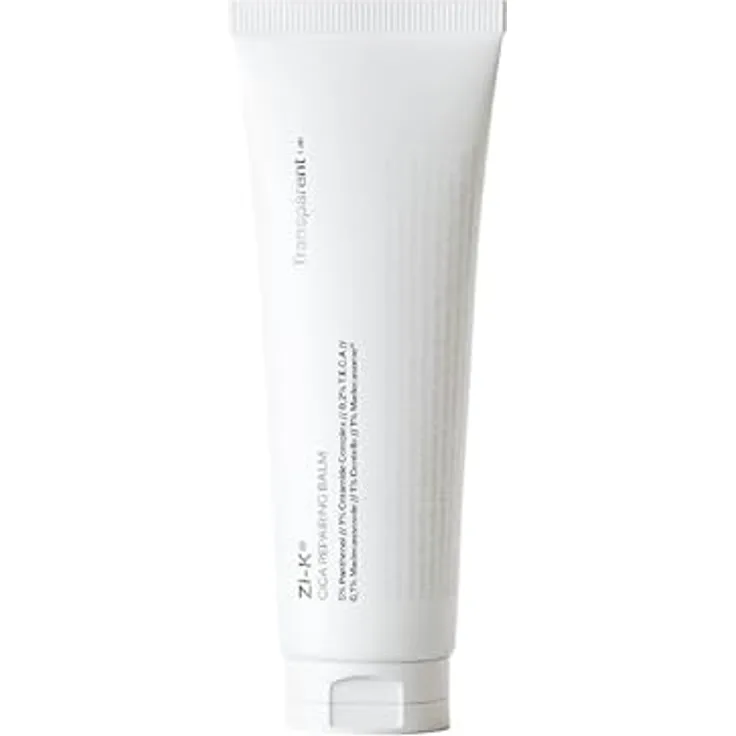 Transparent Lab ZI-K Cica Repairing Balm 100 ml, Regenerierender Balsam mit Centella Asiatica für sehr trockene und empfindliche Haut
