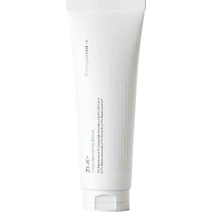 Transparent Lab ZI-K Cica Repairing Balm 100 ml, Regenerierender Balsam mit Centella Asiatica für sehr trockene und empfindliche Haut – Bild 1