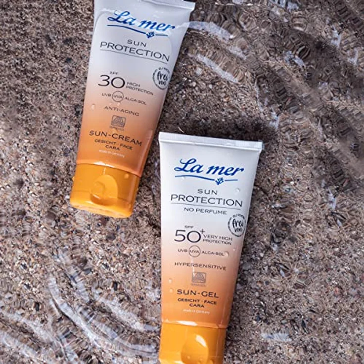 La mer Sun Protection Sun Cream LSF 30 - Sonnenschutz für das Gesicht mit Anti Aging Effekt - Feuchtigkeitsspendende Sonnencreme - Für alle Hauttypen - 50 ml – Bild 5