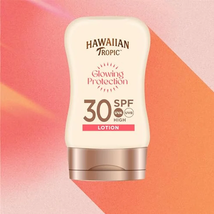 Hawaiian Tropic Satin Glowing Protection Sun Lotion SPF30 100 ml – Bild 3