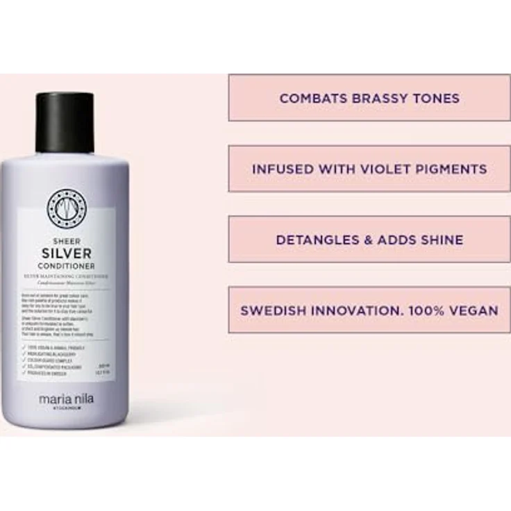 Maria Nila Sheer Silver Conditioner 300 ml – Bild 2