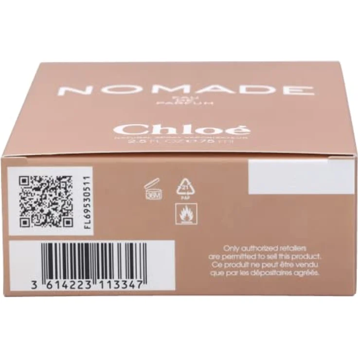 Chloé Nomade Eau de Parfum (EdP) Damenduft 75 ml Duftfamilie: Chypre, blumig – Bild 6