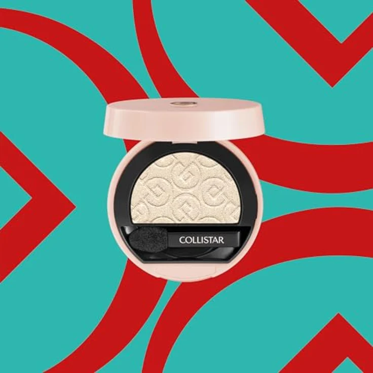 Collistar Makelloser Kompakt-Lidschatten 500 elfenbeinfarben Satin, langanhaltendes Augen-Make-up mit weicher Textur und Multi-Finish, 3 g – Bild 2