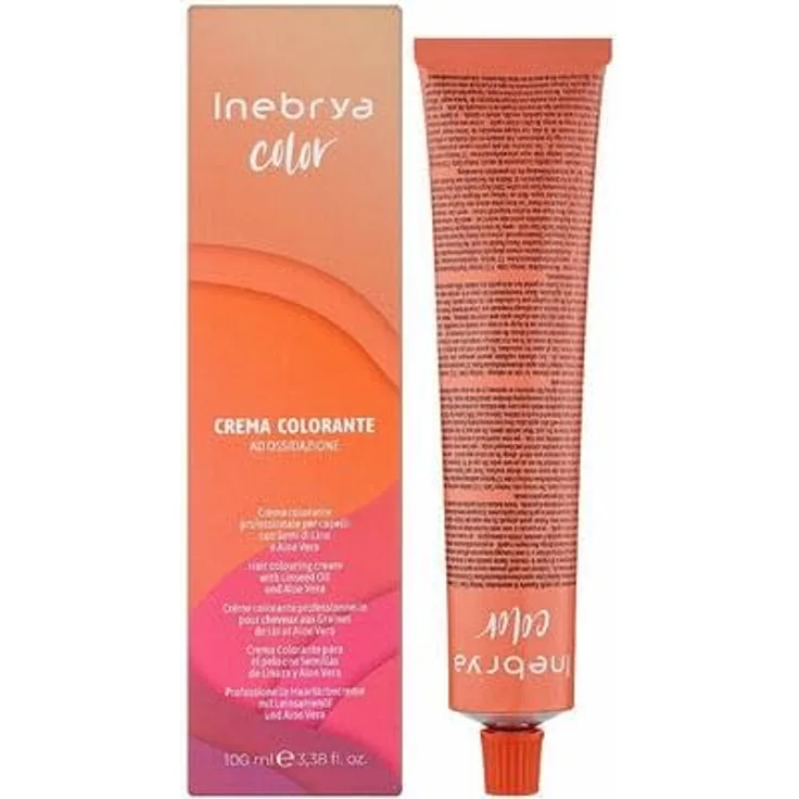 Inebrya Color Natural 9/0 Very Light Blonde 100 ml, Haarfärbemittel Inebrya Color Superhelles Blond