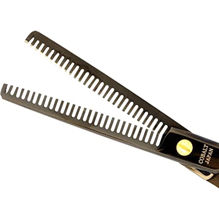 Excellent Solingen High Tech Effilierschere, 5.5 Zoll aus Cobalt-Stahl, rostfrei – Bild 2