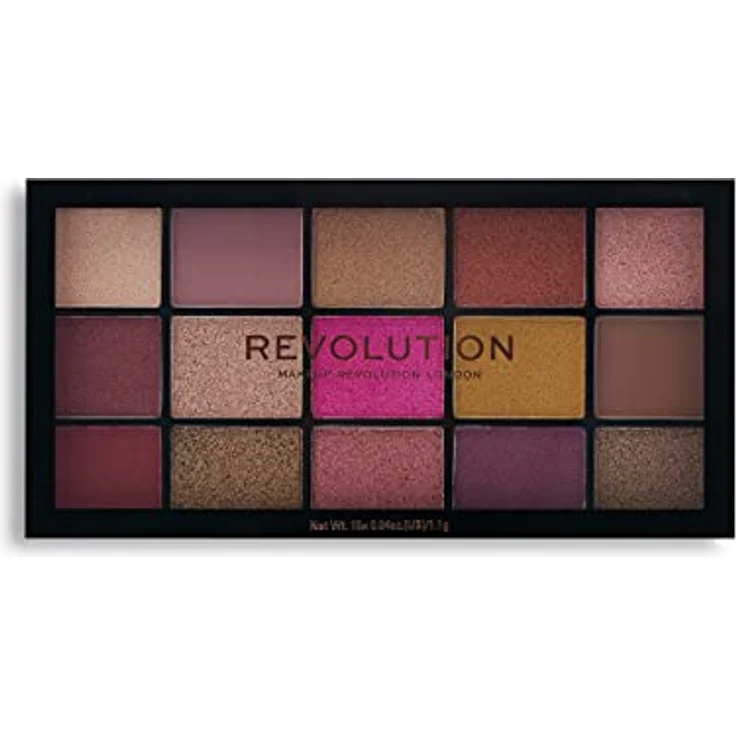 Makeup Revolution London Re-loaded Lidschattenpalette 16,5 g Farbton Prestige – Bild 2