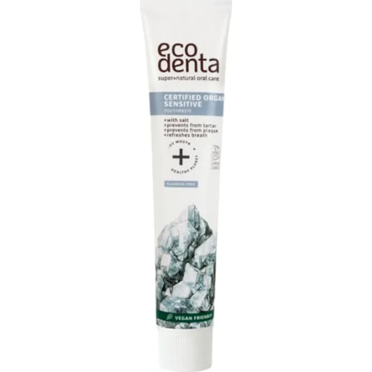 Ecodenta Organic Salt Sensitivity Zahnpasta für sensible Zähne 75 ml Unisex – Bild 5