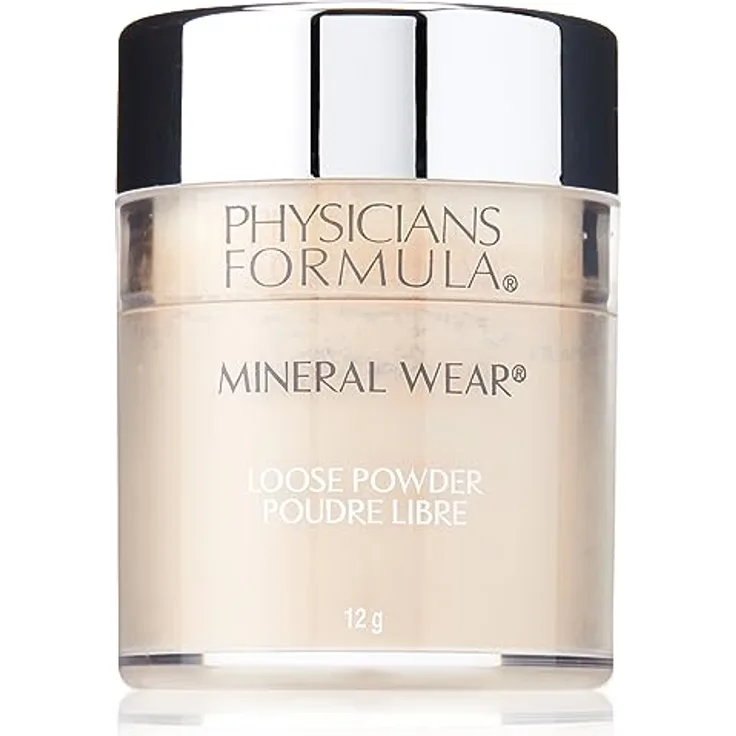 Physicians Formula Mineral Wear Loose Powder, Puder mit LSF 15 für einen natürlichen Teint, 12 g