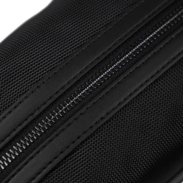 Boss Ray Kulturbeutel, 24 cm, schwarz, 100% Polyester, praktischer Beauty Case – Bild 4