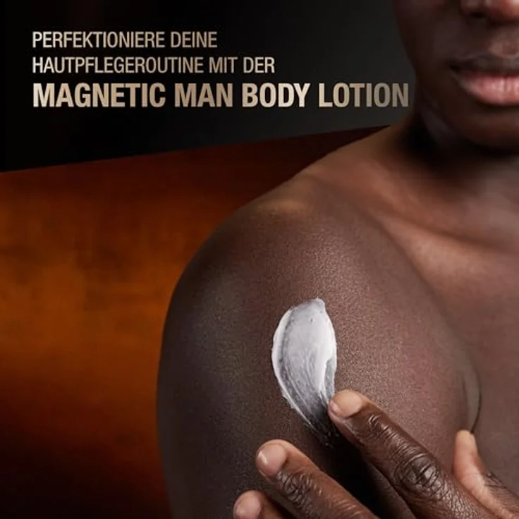 bruno banani Body Balm Magnetic Man, pflegende 3-in-1-Body Lotion mit fesselnd-holzigem Duft, 150ml – Bild 5