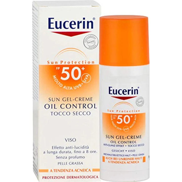 Eucerin Sonnenschutz Eucerin Sonnenschutz Oil Control Face LSF50 Sonnenbalsam 50 ml – Bild 2